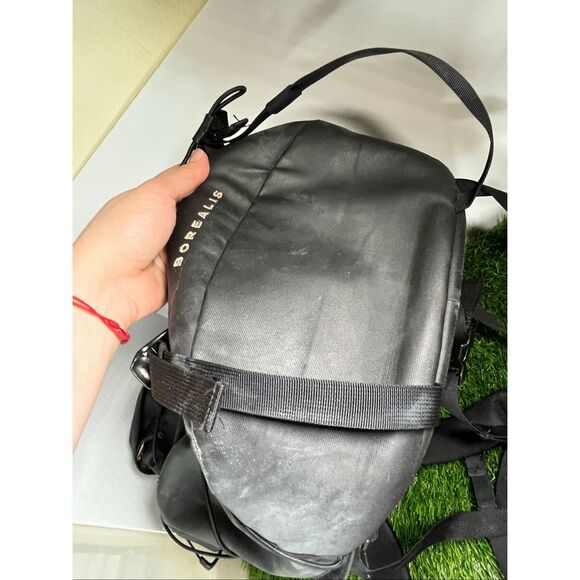 The North Face Borealis Backpack Black Laptop Travel Hiking School Bag main image 6